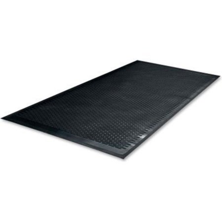 SP RICHARDS Genuine Joe Scraper Outdoor Mat 72"L X 48"W Black - GJO70467 GJO70467